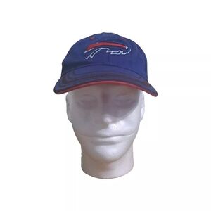 Buffalo Bills KIDS Hat NFL Football Blue Six Panel Strapback Baseball RARE HAT